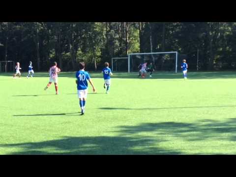 Kampong C1 - Geinoord C1. De Geinoord goal en de meeste Geinoord kansen.