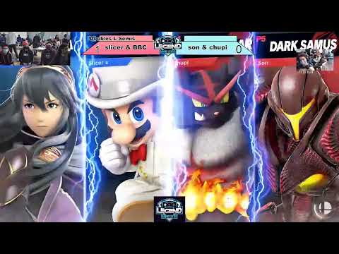 San Diego Arcadian #2 Losers Semis: Slicer & BBC vs Chupi & Son