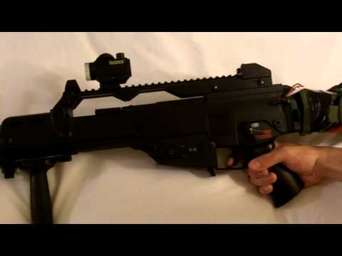 Airsoft High Speed Gun: 60 rps JG G36 14:1 DSG ZCI HT