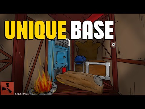 I Built the most unique solo base in Rust...