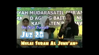 Download lagu Bu Nyai Hannah Lirboyo Juz 28 mp3