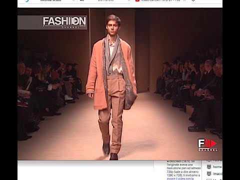 MISSONI Fall 2008 2009 Menswear - Fashion Channel