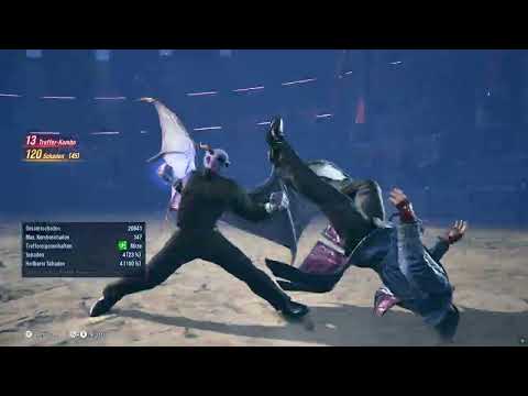 *NEW* Tekken 8 Kazuya 147 NO WALL COMBO | MAX DAMAGE???