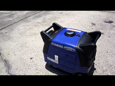 yamaha generator ef3000isb part one
