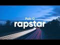 Polo G - RAPSTAR (Clean - Lyrics)
