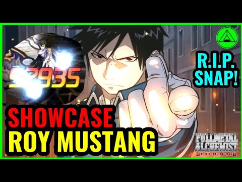 Roy Mustang is OP?! 🔥 (PVP +15 Build & Review) Epic Seven x FMA
