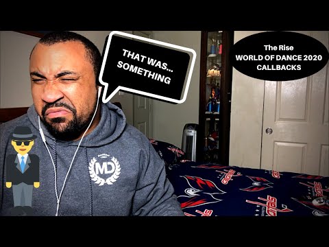 The Rise - World Of Dance Callbacks 2020 - REACTION!! #WorldOfDance #WOD