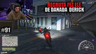 O RECRUTA FEZ ELE DE DANAD@! EP 91