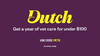 Dutch Online vet care from whenever you need it