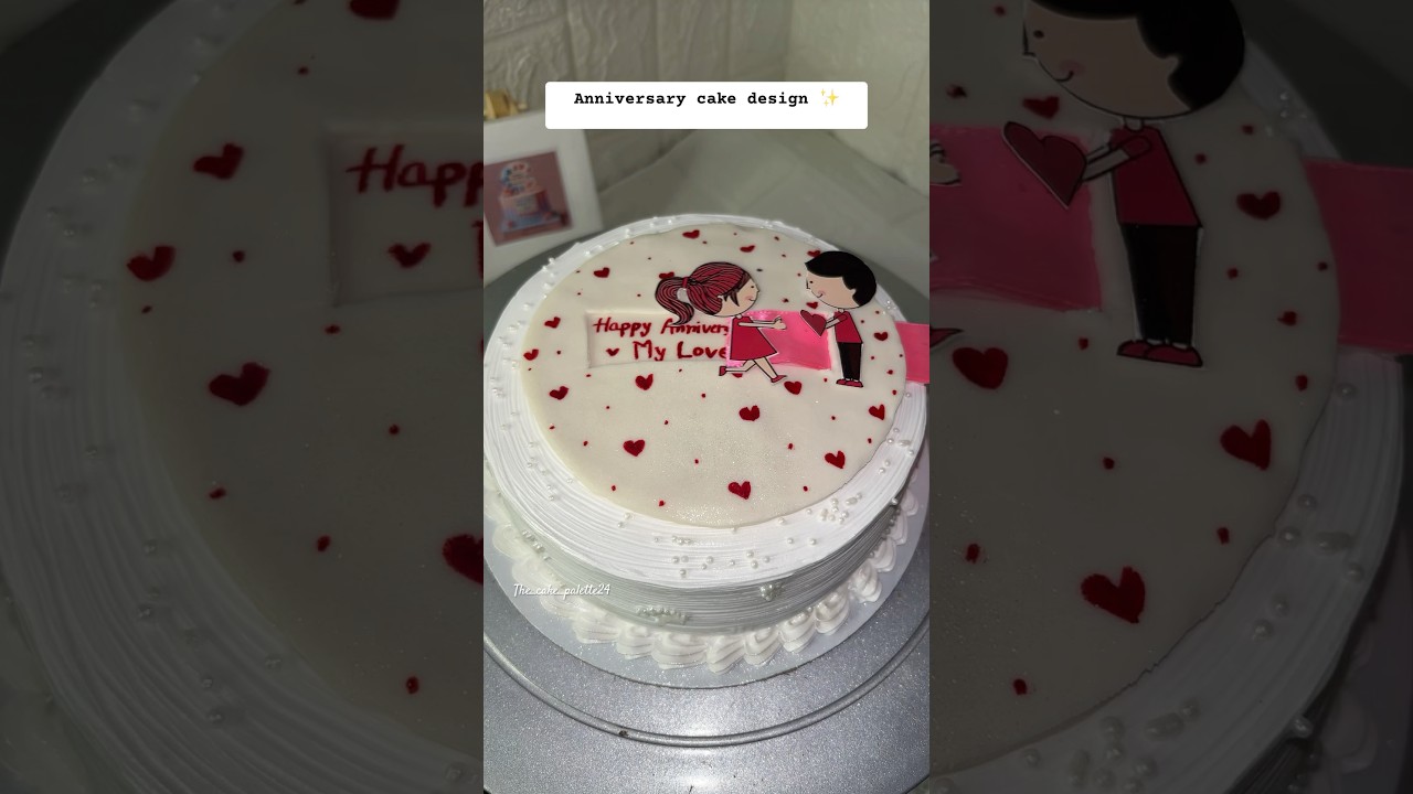 #ribbonslidecake #couplecake #anniversarycake #ribbonpullcake #trendycake #thecakepalette24 #cake