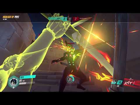 genji 1v1 deflect lmao