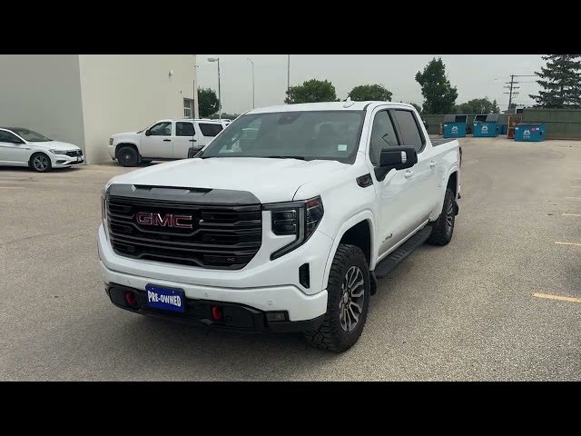 2022 GMC Sierra 1500 AT4 AT4 Premium Package | Clean CARFAX in Cars & Trucks in Winnipeg