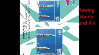 2012 London Olympics Games Sports Stamps & Pins Royal Mail