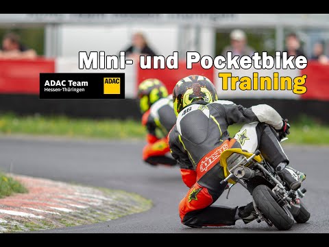 ADAC Hessen Thüringen - Trainings Camp  Wittgenborn Mini - und Pocketbike