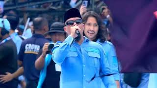 Download lagu Dewa 19 - Separuh Nafas | Kampanye Akbar Prabowo - Gibran di GBK mp3