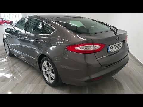 151 KE 2573 - 2015 Ford Mondeo ZETEC 1.6TDCI 115PS 4DR 17,950