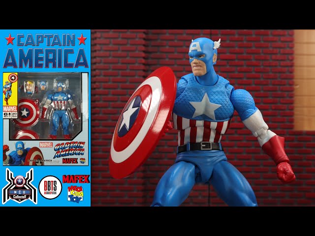 Vídeo relacionado con Camiseta de Manga Larga Marvel Captain America Comic Shield para Hombre, Negra, Talla M UK
