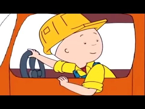 Caillou und die Baustelle | Caillou auf Deutsch