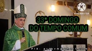 33º DOMINGO DO TEMPO COMUM - Dom Henrique Soares