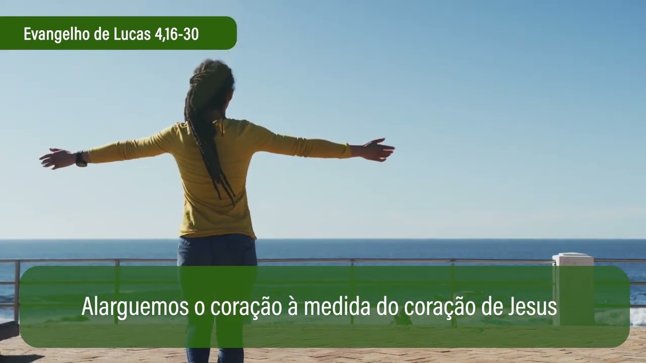 31 de agosto Evangelho de Lucas 4,16-30