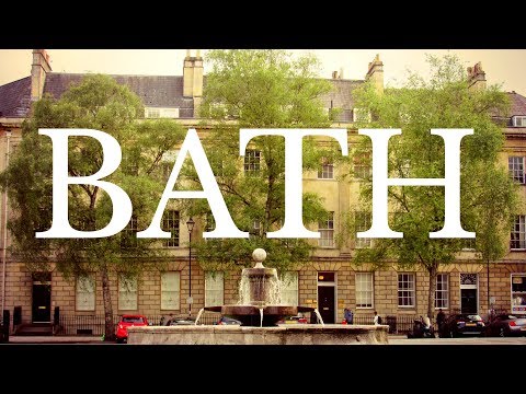 bath, england in 2 minutes