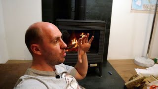 Invicta Kazan - печь с особенностями. Проверка регулировок