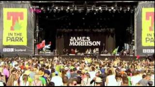 James Morrison - The only night (live@ T in the Park 10-7-2009)