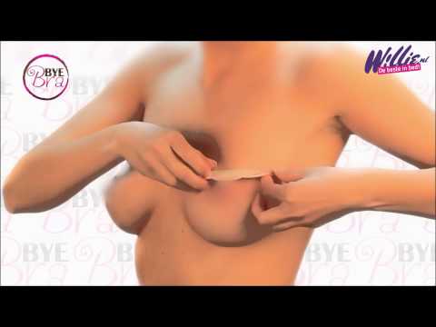 Bye bra plak bh bij Willie.nl