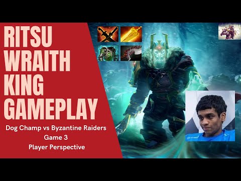 Ritsu - Wraith King Carry Gameplay SCARY 0 DEATH PERFECT RECORD POV
