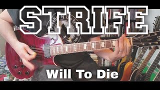 Strife - Will To Die (Guitar Cover)