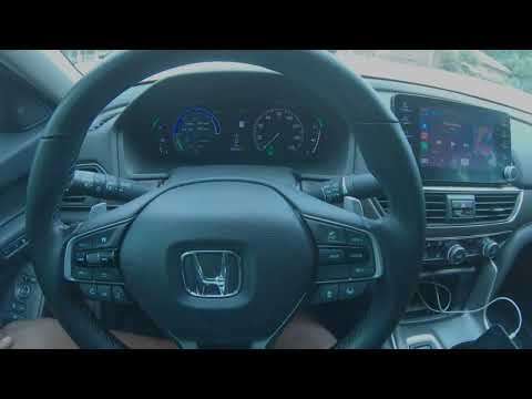 2018 Honda Accord Hybrid Touring: 4K POV & 3D Audio