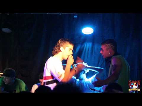 Tinten vs Ceroh Mc - Knock Out Batallas [K.O.B.]