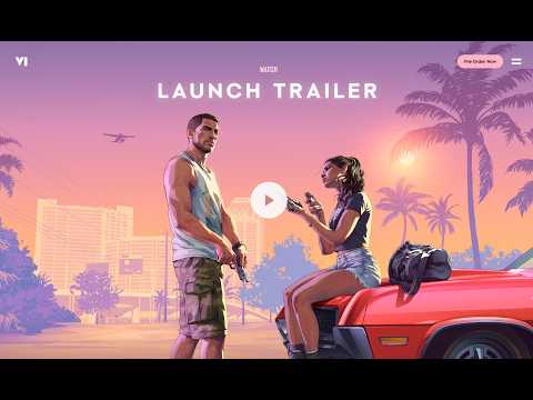 GTA 6 LAUNCH TRAILER REACTION AND BREAKDOWN!