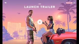 GTA 6 LAUNCH TRAILER REACTION AND BREAKDOWN!
