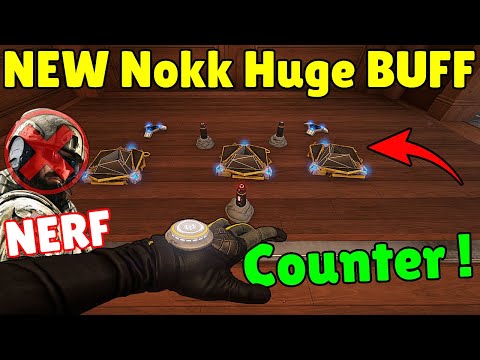 *NEW BUFF* Nøkk Can Counter [Melusi + Ela + Kapkan] | Blackbeard Huge NERF - Rainbow Six Siege