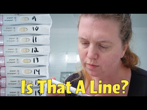 Live Pregnancy Test / 9 DPO - 18 DPO