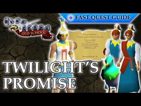Twilight's Promise Quest | OSRS Quality Quick Guide [2024]
