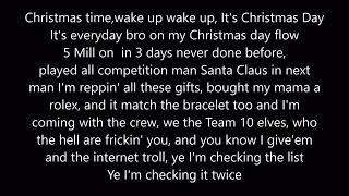 Jake Paul It’s Christmas Day Bro (lyrics)