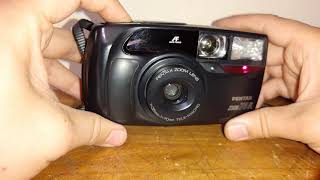 Video thumbnail for cámara fotográfica pentax zoom 70 r de 35mm by Guss Walker