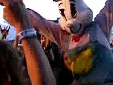 Wacken 2005 Hase bei Martin Kesici