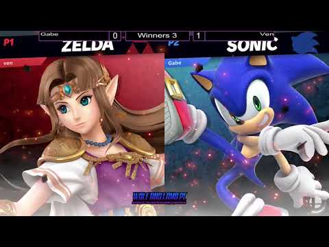 Tournament of Power: Sugoi | ven (Zelda) vs Gabe (Sonic)