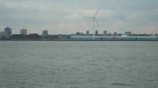 Merseyside Coast (from Formby Point to Pier Head in Liverpool) filming from New Brighton