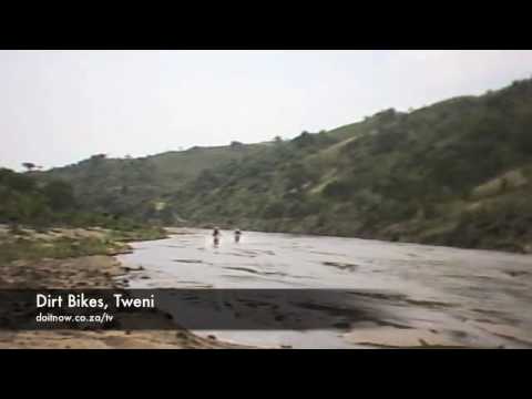 DINTV - Dirt Bikes, Umzumbe River Drag Races