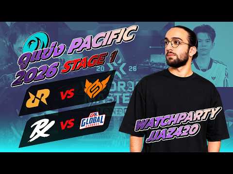 🔴Live ดูแข่ง FULLSENSE vs RRQ l PAPER REX vs GE l VCT PACIFIC l !member !เติมเกม !โดเนท !kai