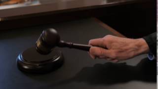 Judge gavel