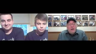 Between the Lanes Episode # 39S Justin and Tyler Colvin Interview