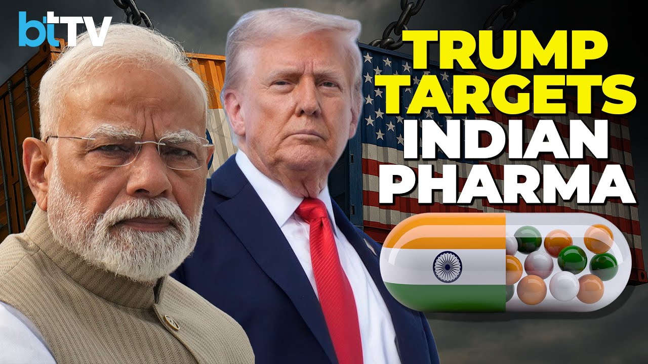 Trump Slaps 100% Tariffs On Indian Pharma Exports | Impact On Drugs & US Healthcare