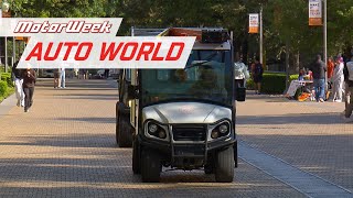 University of Texas Alternative Fuels Fleet | MotorWeek AutoWorld