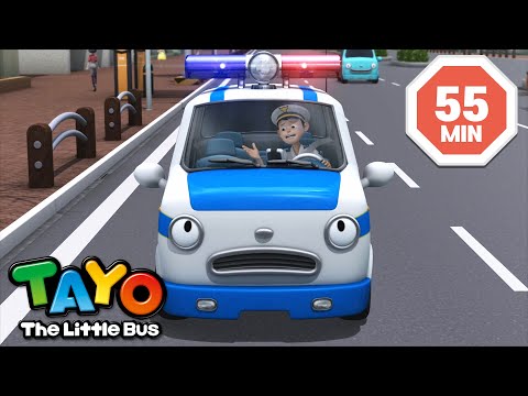 Tayo English Episode | The Perfect Duo, Rookie and Pat | Rescue Team Stories | Tayo Episode Club