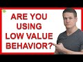 7 Signs Of Low Value Woman Behaviour